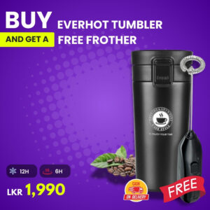 EverHot Tumbler + Free Frother