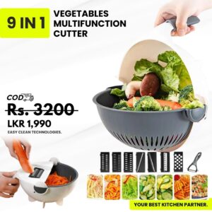 9 in 1 Vegetable Cutter